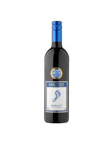 BAREFOOT MERLOT 750ML